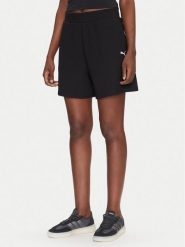 Puma Szorty sportowe ESS Elevated 5" 685026 Czarny Regular Fit. Czarne spodenki sportowe damskie Puma, s, bez wzorów, z syntetyku. Za 159.99 zł.
