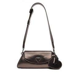 Torebka Guess. Szare torebki klasyczne damskie Guess, bez dodatków. Za 469.99 zł.