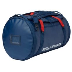 Torba Duffle Helly Hansen 2. Niebieskie torby sportowe Helly Hansen, bez wzorów, z materiału, duże. Za 399.00 zł.