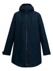 Regatta Kurtka przeciwdeszczowa "Brianka" w kolorze granatowym rozmiar: 36. Niebieskie kurtki sportowe damskie Regatta, m, bez wzorów, bez kaptura. Za 180.91 zł.