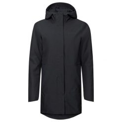 Wodoodporna parka dla kobiet VAUDE Cyclist II. Czarne parki damskie Vaude, na zimę, s, z materiału, bez kaptura. Za 1,013.70 zł.