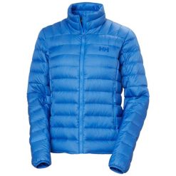 Damska kurtka puchowa Helly Hansen Verglas Down 2.0. Niebieskie kurtki damskie Helly Hansen, bez wzorów, z puchu, bez kaptura. W wyprzedaży za 792.15 zł.