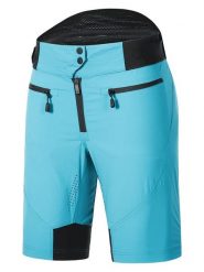 Protective Szorty kolarskie "White Rabbit" w kolorze błękitnym rozmiar: 38. Niebieskie spodenki sportowe damskie Protective, m, bez wzorów, z materiału, z podwyższonym stanem, rowerowe. Za 109.26 zł.