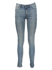 S. Oliver Dżinsy - Skinny fit - w kolorze niebieskim rozmiar: 34/32. Niebieskie jeansy damskie S.Oliver. Za 70.24 zł.
