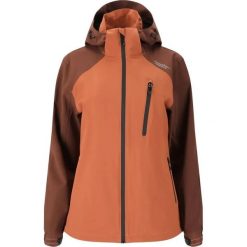 Damska kurtka wodoodporna Weather Report Camelia AWG W-PRO 15000. Brązowe kurtki damskie Weather Report, bez wzorów, bez kaptura. Za 428.50 zł.