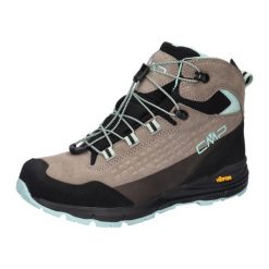 Buty trekkingowe damskie CMP Vertyx skóra. Brązowe obuwie trekkingowe damskie CMP, z gumy, bez zapięcia. Za 299.00 zł.