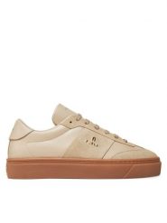 Furla Sneakersy Enjoy Lace-Up YI79ENJ BX3712 PT 8E000 Écru. Obuwie sportowe damskie Furla, ze skóry, bez zapięcia. Za 1,199.00 zł.