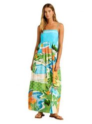 Seafolly Sukienka w kolorze turkusowo-zielonym rozmiar: L. Niebieskie sukienki damskie Seafolly, bez wzorów, bez ramiączek. Za 228.38 zł.