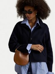 Polo Ralph Lauren Torebka 427P06814002 Brązowy. Brązowe torebki klasyczne damskie Polo Ralph Lauren, ze skóry, bez dodatków. Za 1,799.00 zł.