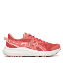 Buty do biegania Asics. Czerwone obuwie sportowe damskie Asics, do biegania. Za 219.99 zł.