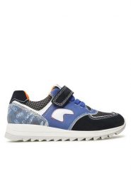Primigi Sneakersy 3869622 S Granatowy. Niebieskie buty sportowe chłopięce Primigi, ze skóry, bez zapięcia. Za 179.99 zł.