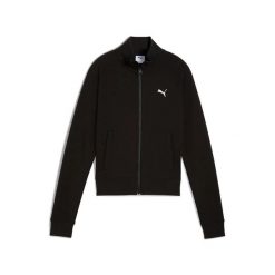 Kurtka Puma Ess Slim Track Jacket Dk Damskie. Czarne kurtki sportowe damskie Puma, m, bez wzorów, z bawełny, bez kaptura. Za 314.99 zł.