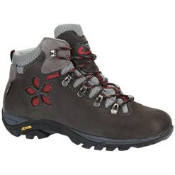 Buty trekkingowe damskie Chiruca Monique 09. Szare obuwie trekkingowe damskie Chiruca, z gore-texu, bez zapięcia. Za 587.00 zł.
