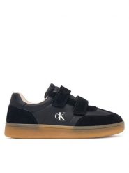 Calvin Klein Sneakersy Low Cut Velcro Sneaker V1X9-83443-0318 S Czarny. Czarne buty sportowe chłopięce Calvin Klein, ze skóry, bez zapięcia. Za 359.99 zł.