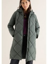 Cecil Płaszcz pikowany w kolorze khaki rozmiar: M. Brązowe płaszcze damskie Cecil, m, bez wzorów, bez kaptura. Za 375.96 zł.