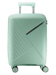 Geographical Norway Walizka "Simi" w kolorze miętowym - 34 x 53 x 21 cm rozmiar: onesize. Zielone walizki Geographical Norway, bez wzorów, z materiału. Za 197.17 zł.