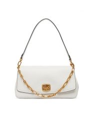 MICHAEL Michael Kors Torebka 30F6AYTL7E Kremowy. Białe torebki klasyczne damskie MICHAEL Michael Kors, ze skóry, bez dodatków. Za 1,539.00 zł.