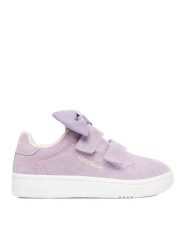 Reebok Sneakersy CEO-25KC0012 Fioletowy. Fioletowe buty sportowe dziewczęce Reebok, bez wzorów, ze skóry, bez zapięcia. Za 179.99 zł.