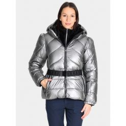 Kurtka Narciarska Damska Luhta Suukisvaara. Szare kurtki sportowe damskie Luhta, na zimę, bez wzorów, bez kaptura. Za 1,299.00 zł.
