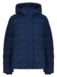 CMP Kurtka zimowa w kolorze granatowym rozmiar: 40. Niebieskie kurtki damskie CMP, na zimę, bez wzorów, z puchu, bez kaptura. Za 319.95 zł.