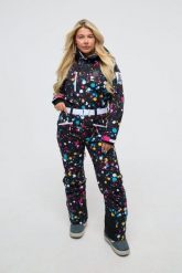 Kombinezon narciarski damski Catalina Wine Mixer - Shaped. Czarne kombinezony damskie OOSC, na zimę, m, bez wzorów, z materiału, bez kołnierzyka, bez ramiączek. Za 1,710.99 zł.
