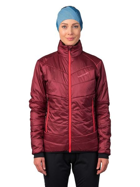 Hannah Kurtka pikowana w kolorze czerwonym rozmiar: 44. Czerwone kurtki damskie Hannah, bez wzorów, bez kaptura. Za 370.71 zł.