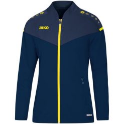 Kurtka Jako femme de loisir Champ 2.0. Białe kurtki sportowe damskie JAKO, bez wzorów, z materiału, bez kaptura. Za 195.80 zł.