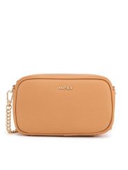 MEXX Torebka MEXX-S-006-07 Brązowy. Brązowe listonoszki damskie Mexx, bez wzorów, z tworzywa sztucznego, bez dodatków. Za 149.99 zł.