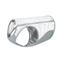 Zippowany płaszcz dla psa Ruffwear Swamp Cooler. Szare płaszcze damskie RUFFWEAR, xs, bez wzorów, bez kaptura. Za 434.50 zł.