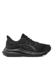 Asics Buty do biegania Jolt 4 1012B421 Czarny. Czarne obuwie sportowe damskie Asics, z materiału, bez zapięcia, do biegania. Za 200.00 zł.