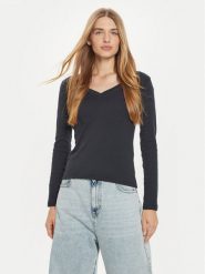 Levi's® Bluzka A9330-0000 Czarny Regular Fit. Czarne bluzki damskie s, bez wzorów, z bawełny, bez kołnierzyka, bez ramiączek. Za 119.99 zł.