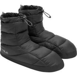 Kapcie Rab Cirrus Hut Boot. Czarne kapcie damskie RAB, z materiału. Za 249.99 zł.