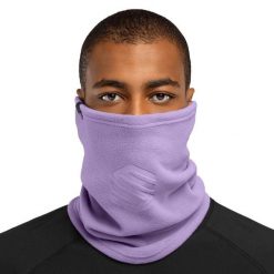Termiczny komin do sportów zimowych unisex SIROKO Blunt Violet. Niebieskie kominy damskie SIROKO, na zimę, bez wzorów, z materiału. Za 84.00 zł.