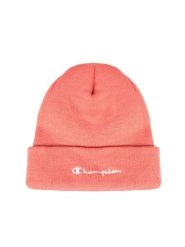 Czapka outdoor zimowa unisex Beanie. Czerwone czapki damskie Champion, na zimę, bez wzorów, z dzianiny. Za 41.65 zł.