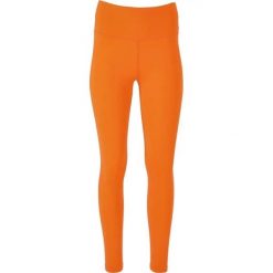 Damskie legginsy Athlecia Gaby. Brązowe legginsy damskie Athlecia, bez wzorów, na jogę i pilates. Za 168.00 zł.