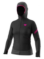 DYNAFIT Kurtka funkcyjna "Mezzalama" w kolorze czarnym rozmiar: S. Czarne kurtki sportowe damskie Dynafit, s, bez wzorów, z materiału, bez kaptura. Za 500.38 zł.