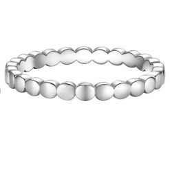 Glanzstücke München Pierscionek z Srebra Sterling w srebrze Pierścionki 1 ct Damski. Szare pierścionki damskie Glanzstücke München, srebrne. Za 229.99 zł.