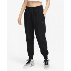 Spodnie sportowe damskie Nike Sportswear Tech Fleece Pant. Czarne spodnie sportowe damskie Nike, xs, bez wzorów, z bawełny, do biegania. Za 419.99 zł.