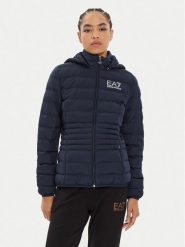 EA7 Emporio Armani Kurtka przejściowa 8NTB23 TNF8Z 1562 Granatowy Regular Fit. Niebieskie kurtki damskie EA7 Emporio Armani, xs, bez wzorów, z syntetyku, bez kaptura. Za 379.99 zł.