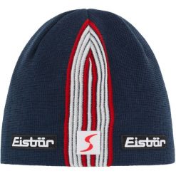 Czapka Eisbar Ingemar 2.0 MÜ. Niebieskie czapki damskie Eisbär, bez wzorów, z materiału. Za 279.99 zł.