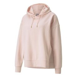Damska Bluza Z Kapturem Her TR. Czerwone bluzy damskie Puma, l, bez wzorów, z kapturem. Za 257.99 zł.