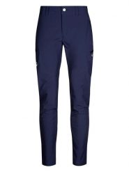 Halti Spodnie funkcyjne "Pallas Evo" w kolorze granatowym rozmiar: 46. Niebieskie spodnie dresowe damskie Halti, bez wzorów, z materiału. Za 211.31 zł.