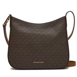 Torebka MICHAEL Michael Kors. Brązowe listonoszki damskie MICHAEL Michael Kors, bez wzorów, bez dodatków. Za 759.99 zł.