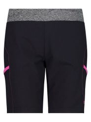 Cmp Szorty wspinaczkowe w kolorze czarnym rozmiar: 34. Czarne spodenki sportowe damskie CMP, bez wzorów, z materiału, outdoorowe. Za 79.77 zł.