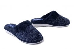 INBLU LB-98 004 granatowy, kapcie damskie. Niebieskie kapcie damskie Inblu. Za 65.09 zł.