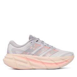 Buty do biegania adidas. Szare obuwie sportowe treningowe Adidas, do biegania. Za 599.99 zł.