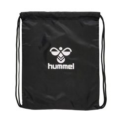 Torba Hummel Essential. Czarne torby sportowe Hummel, bez wzorów, z tkaniny. Za 33.00 zł.