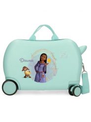 JOUMMA BAGS Walizka w kolorze turkusowym - 50 x 38 x 20 cm rozmiar: onesize. Niebieskie walizki Joumma Bags, bez wzorów, z materiału. Za 173.99 zł.