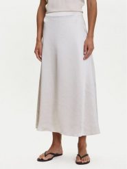 Tatuum Spódnica maxi Luksa T2507.172 Beżowy Regular Fit. Brązowe spódnice damskie TATUUM, bez wzorów, z syntetyku, maxi. Za 249.99 zł.