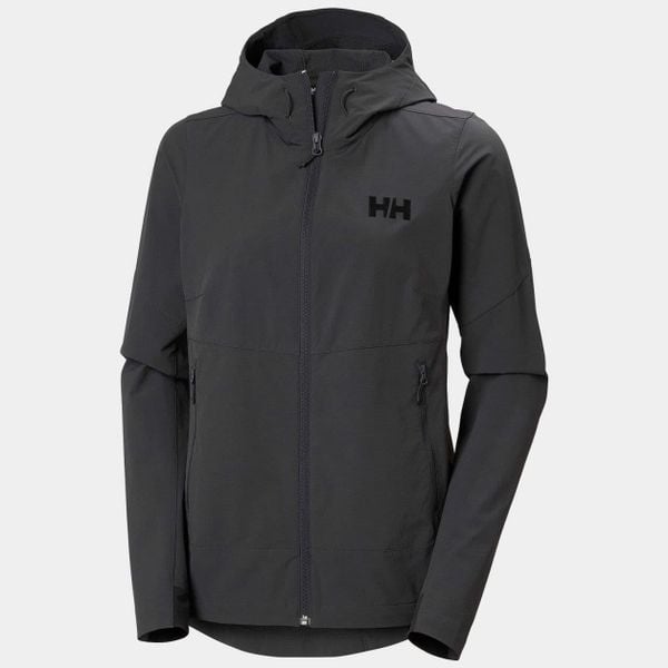 Damska wodoodporna kurtka z kapturem Helly Hansen Blaze. Brązowe kurtki damskie Helly Hansen, bez wzorów, z kapturem. W wyprzedaży za 486.95 zł.